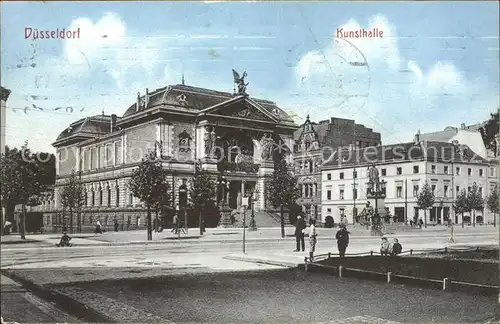 Duesseldorf Kunsthalle Kat. Duesseldorf