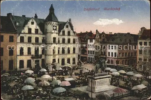 Duesseldorf Marktplatz Kat. Duesseldorf