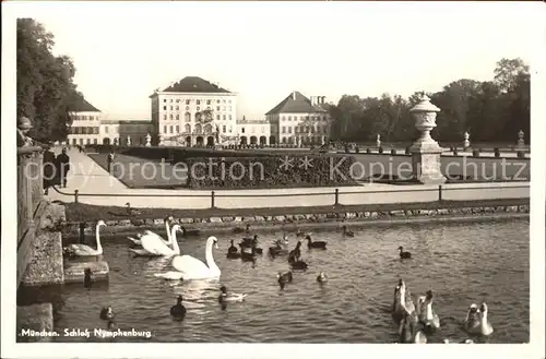 Muenchen Schloss Nymphenburg Kat. Muenchen