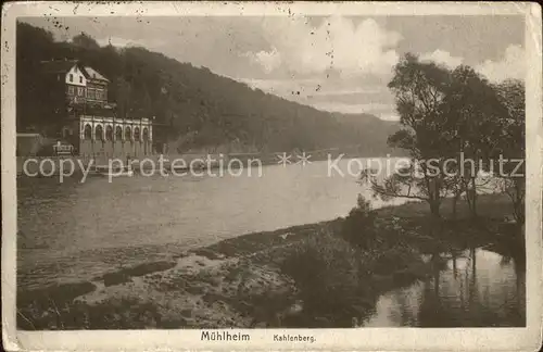 Muelheim Ruhr Jugendherberge Kahlenberg / Muelheim an der Ruhr /Muelheim Ruhr Stadtkreis