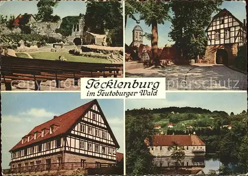 Tecklenburg Jugendherberge Wasserburg Haus Marck Kat. Tecklenburg