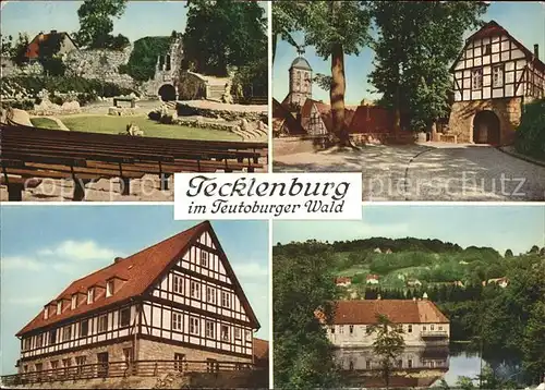Tecklenburg Teutoburger Wald Freilichtbuehne Kat. Tecklenburg