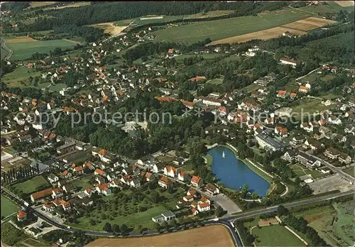 Horn-Bad Meinberg Fliegeraufnahme Teutoburger Wald / Horn-Bad Meinberg /Lippe LKR