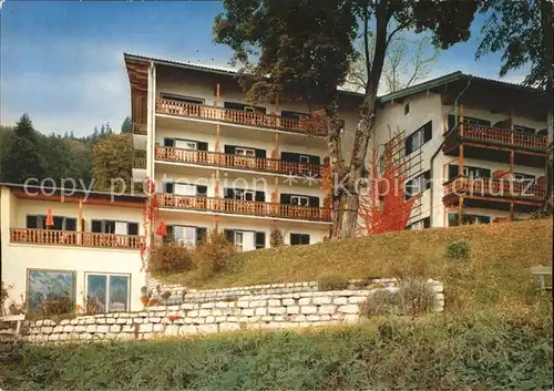 Tegernsee Privatklinik Klinisches Sanatorium Der Westerhof Kat. Tegernsee