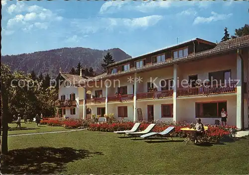 Rottach Egern Ringberg Klinik Kat. Rottach Egern