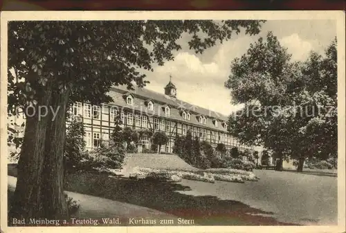 Bad Meinberg Kurhaus Stern Kat. Horn Bad Meinberg