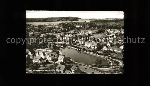 Bad Meinberg Teutoburger Wald Fliegeraufnahme Kat. Horn Bad Meinberg