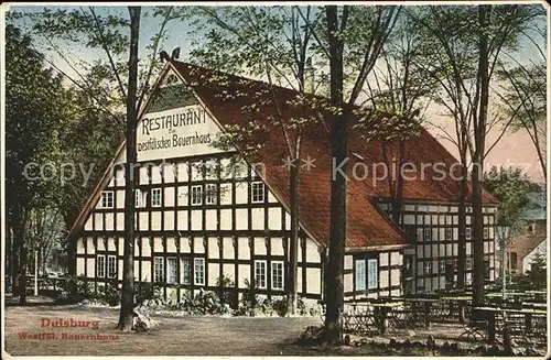 Duisburg Ruhr Bauernhaus Restaurant / Duisburg /Duisburg Stadtkreis