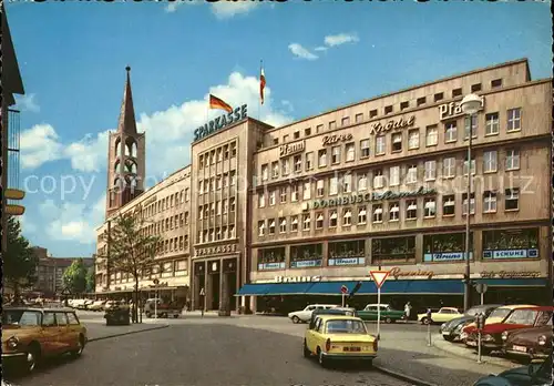 Gelsenkirchen Neumarkt Kat. Gelsenkirchen