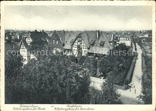 Bad Salzuflen Erholungsheim Josefsheim Vinzenhaus Kat. Bad Salzuflen