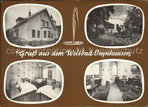 Oeynhausen Weltbad Kat. Nieheim