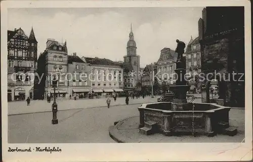 Dortmund Marktplatz Kat. Dortmund