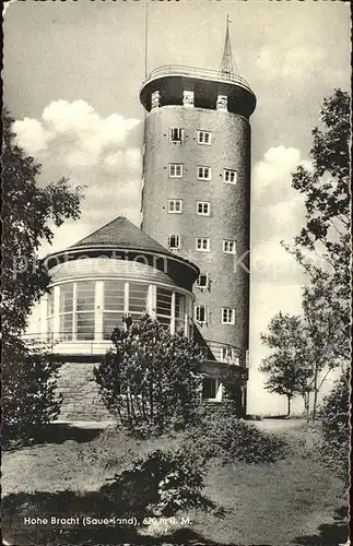 Bilstein Sauerland Hohe Bracht Aussichtsturm Sauerland / Lennestadt /Olpe LKR