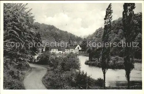 Leichlingen Rheinland Hasensprungmuehle Ruest- und Freizeitheim / Leichlingen (Rheinland) /Rheinisch-Bergischer Kreis LKR