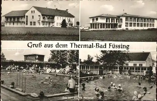 Bad Fuessing Thermalbad Kurheim Kat. Bad Fuessing