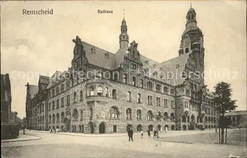 Remscheid Rathaus Kat. Remscheid