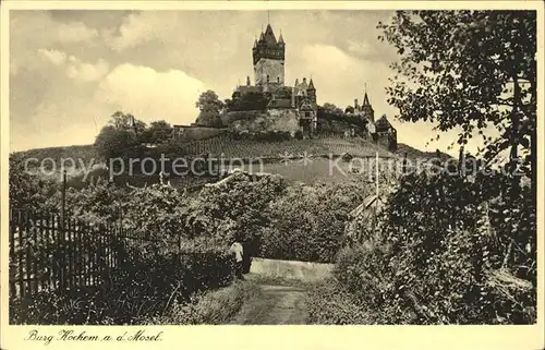 Kochem Burg Kat. Cochem