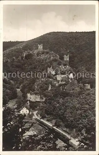 Manderscheid Eifel Die Burgen Kat. Manderscheid