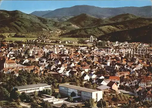 Oberkirch Baden Gesamtansicht Renchtal Kat. Oberkirch