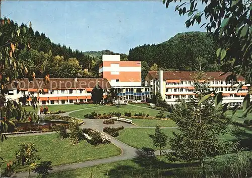 Hachen Sauerland Sauerlandklinik Kat. Sundern (Sauerland)