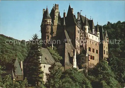 Wierschem Burg Eltz an der Mosel Kat. Wierschem