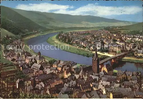 Bernkastel Kues Teilansicht Moselbruecke Kat. Bernkastel Kues