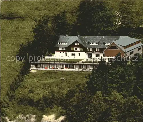 Ohlenbach Waldhaus Hotel Fliegeraufnahme Kat. Schmallenberg