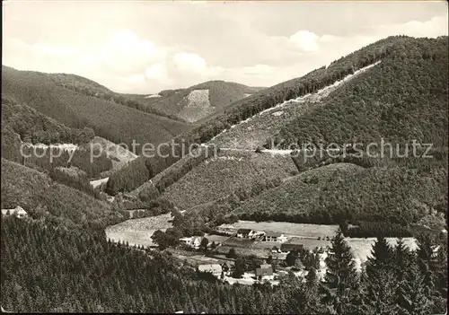 Gleierbrueck Gasthof Pension Pieper Kat. Lennestadt