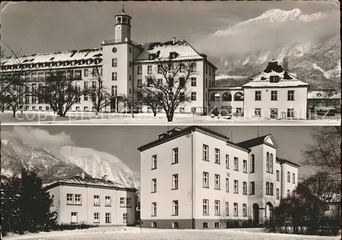 Bad Reichenhall Staedtisches Krankenhaus mit Kurheim Kat. Bad Reichenhall