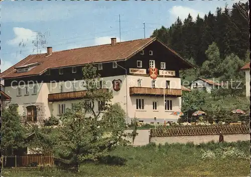 Bodenmais Hotel Pension Cafe Hubertus Bayerischer Wald Kat. Bodenmais