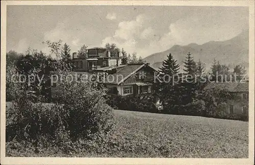 Toerwang Sanatorium Spengel Kat. Samerberg