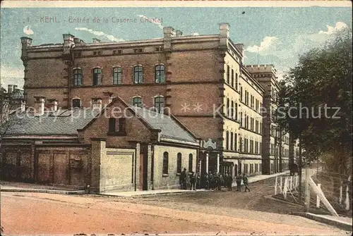 Kehl Rhein Caserne Charlet Kaserne Kat. Kehl