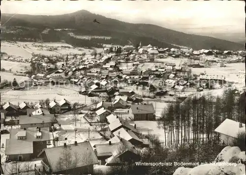 Bodenmais Gesamtansicht Wintersportplatz mit Harlachberg Kat. Bodenmais