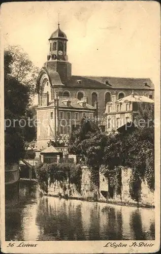 Lisieux Eglise St. Desir Kat. Lisieux