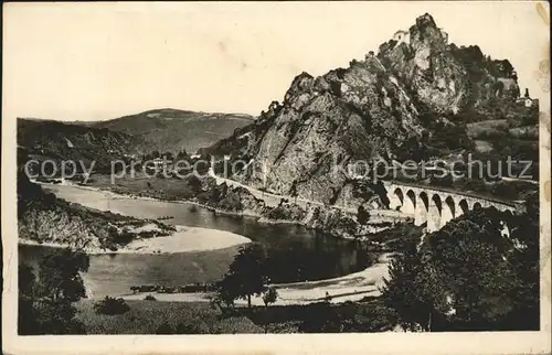 Saint Etienne Loire Cornillon et les Bords de la Loire Viaduc Kat. Saint Etienne