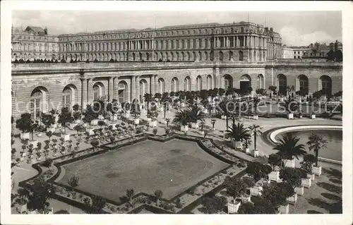 Versailles Yvelines Chateau et Orangerie Kat. Versailles