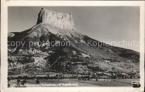 Chichilianne Richardiere et Mont Aiguille Kat. Chichilianne