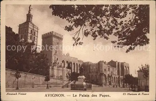 Avignon Vaucluse Palais des Papes Kat. Avignon