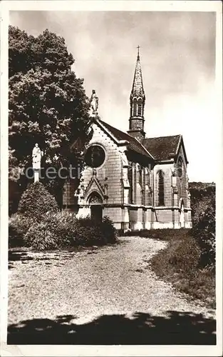 Rumilly Haute Savoie Chapelle de Notre Dame de l Aumone Kat. Rumilly