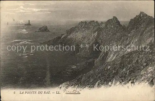 Pointe du Raz Kap Kat. Plogoff