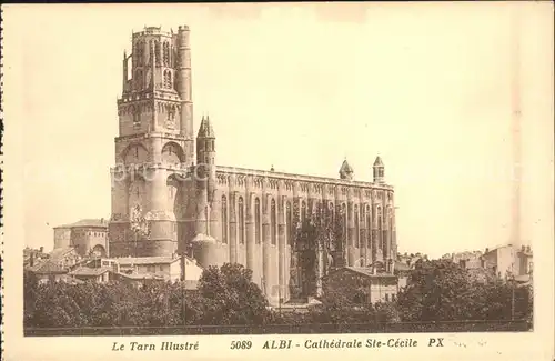 Albi Tarn Cathedrale Sainte Cecile Kat. Albi