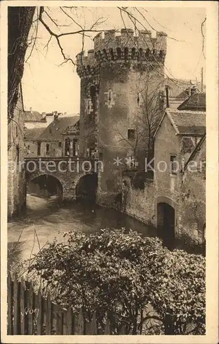 Chartres Eure et Loir Porte Guillaume Kat. Chartres