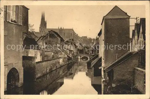 Chartres Eure et Loir Eure au Pont St. Hilaire Kat. Chartres