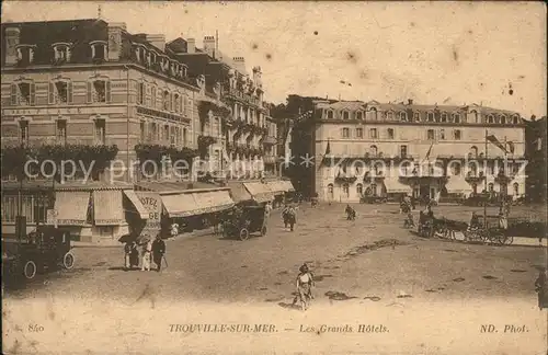 Trouville sur Mer Les Grands Hotels Kat. Trouville sur Mer