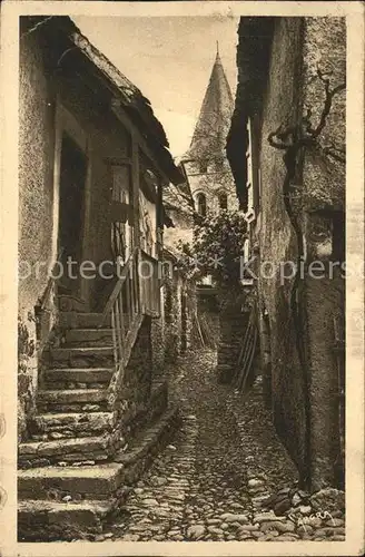 Carennac Une rue ancienne Kat. Carennac