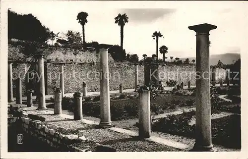 Vaison la Romaine Vaucluse Colonnade Quartier de Puymen Antike Staetten Kat. Vaison la Romaine