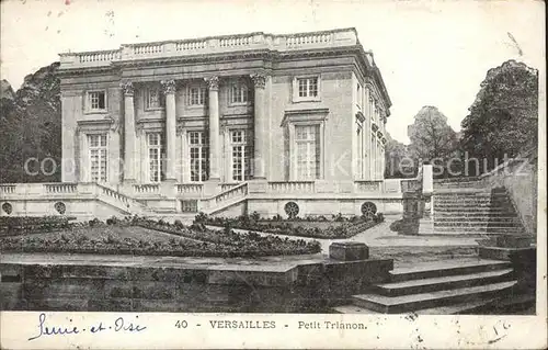 Versailles Yvelines Petit Trianon Kat. Versailles