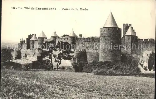 Carcassonne La Cite Tour de la Vade Kat. Carcassonne
