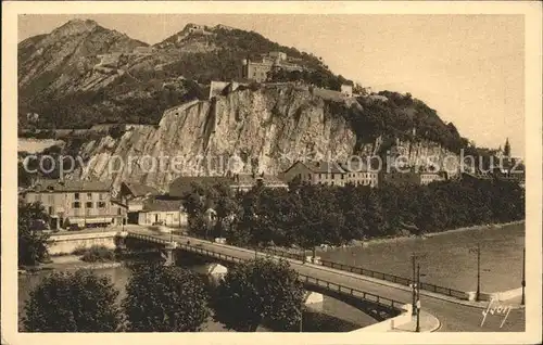 Grenoble Forts de Rabot et de la Bastille Pont de France Kat. Grenoble