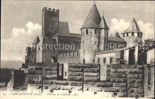Carcassonne Chateau Kat. Carcassonne